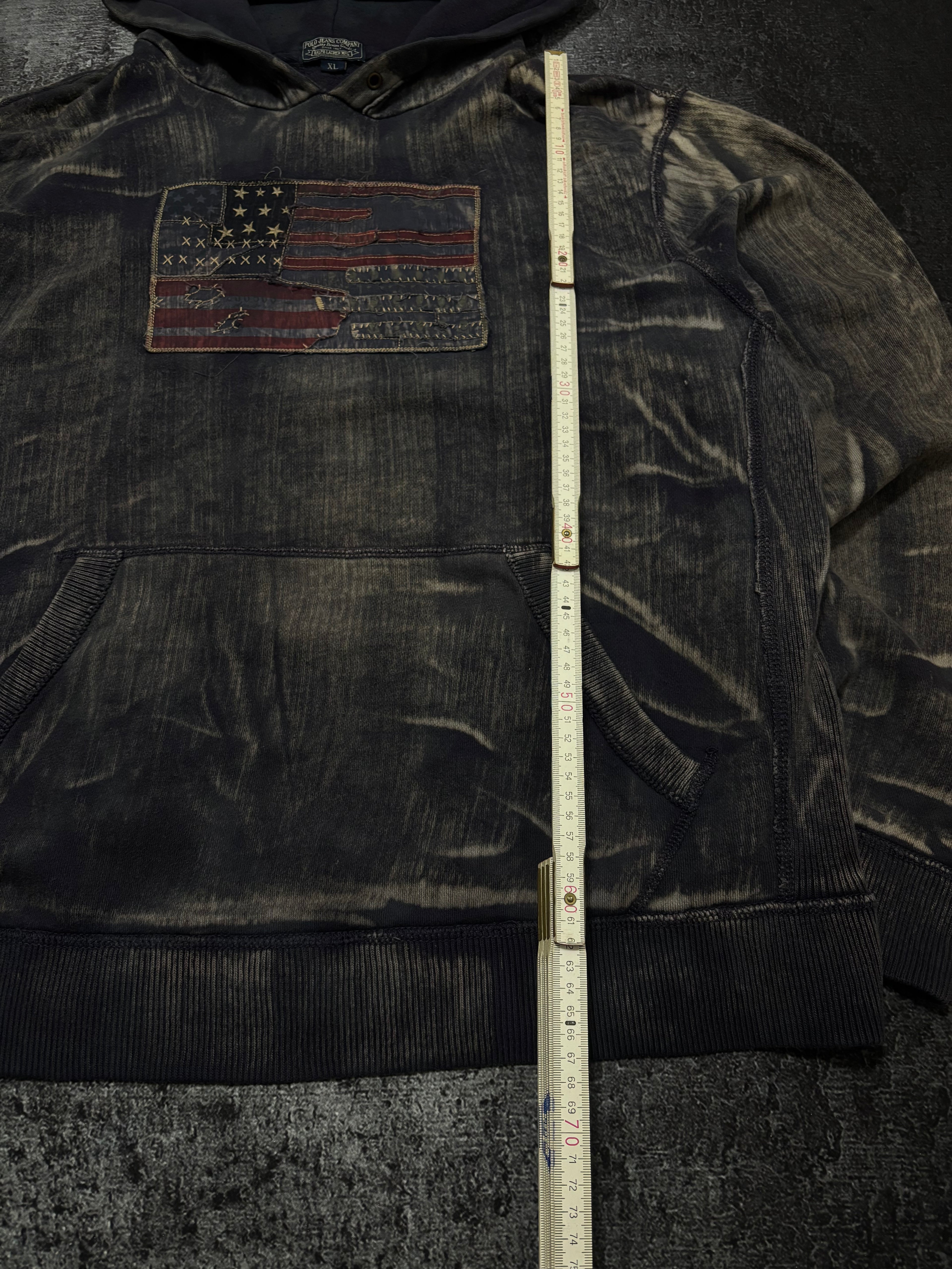 Vintage Ralph Lauren USA hoodie(XL)