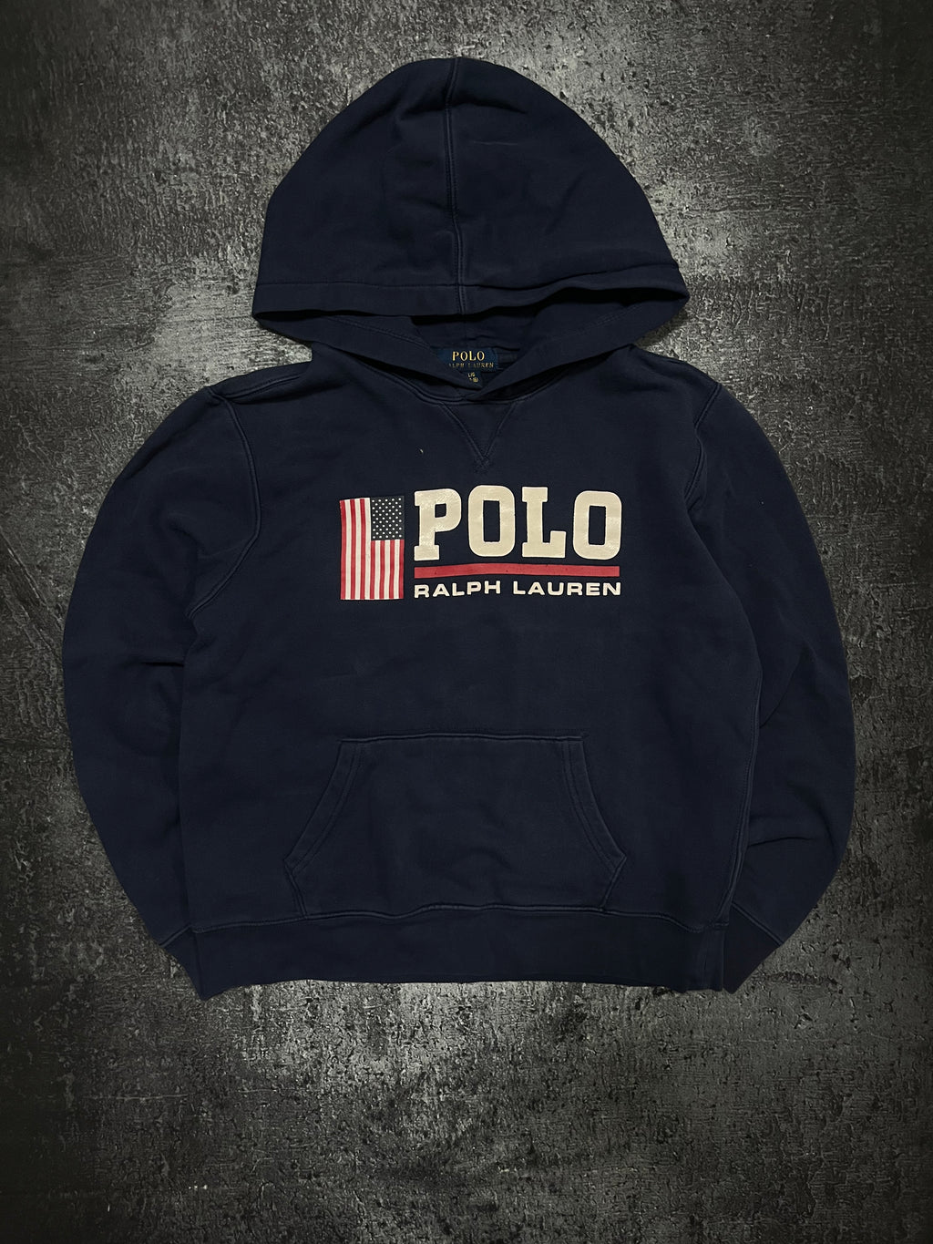 Ralph Lauren Hoodie (xs)