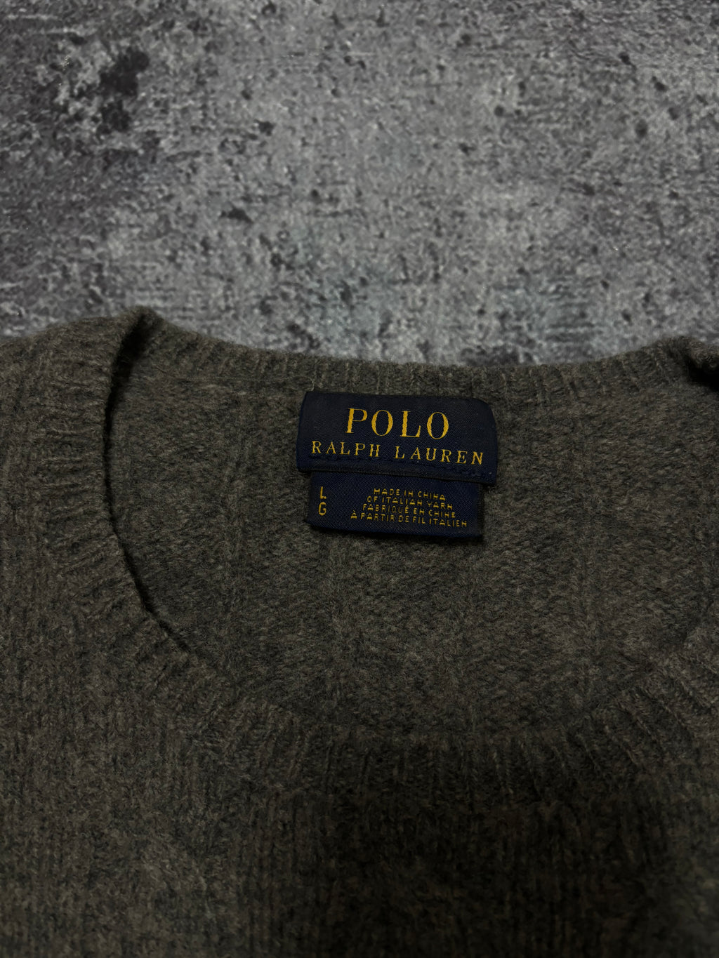 Ralph Lauren Pullover (xs)