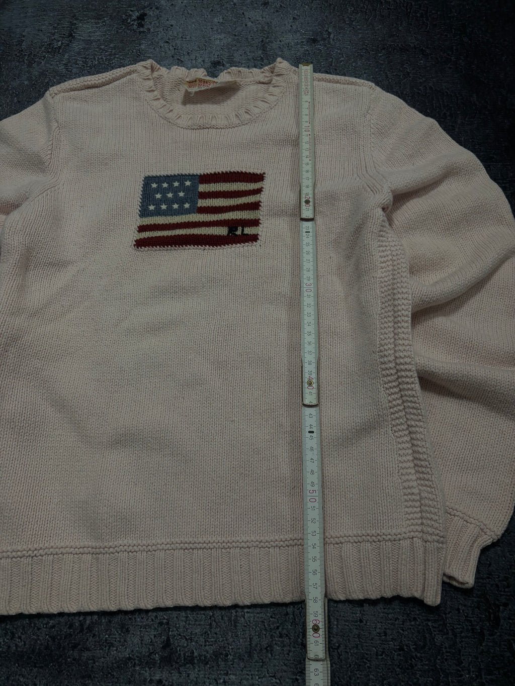 USA Ralph Lauren strickpullover (damengröße S)