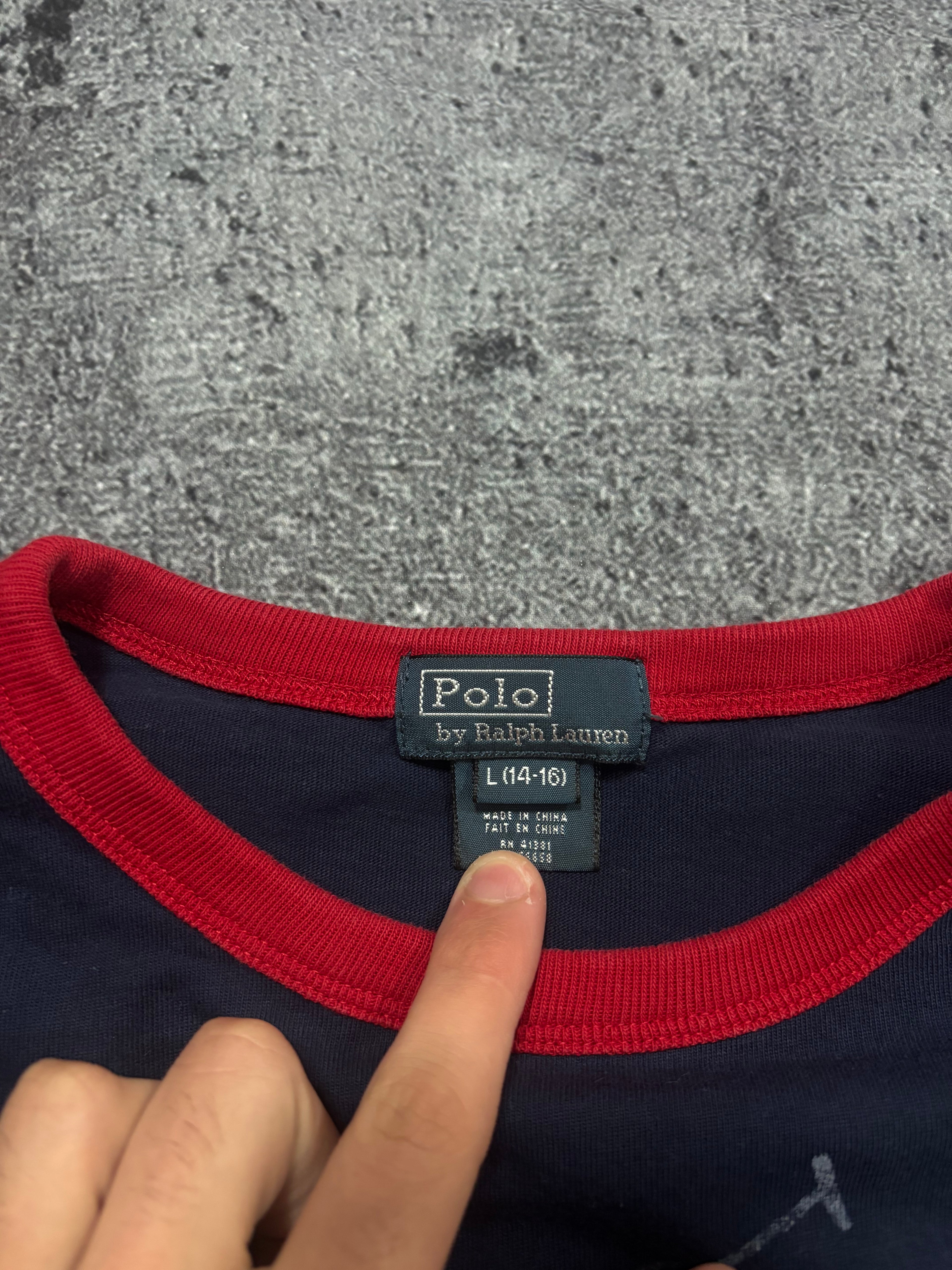Usa Ralph Lauren longsleeve (s)