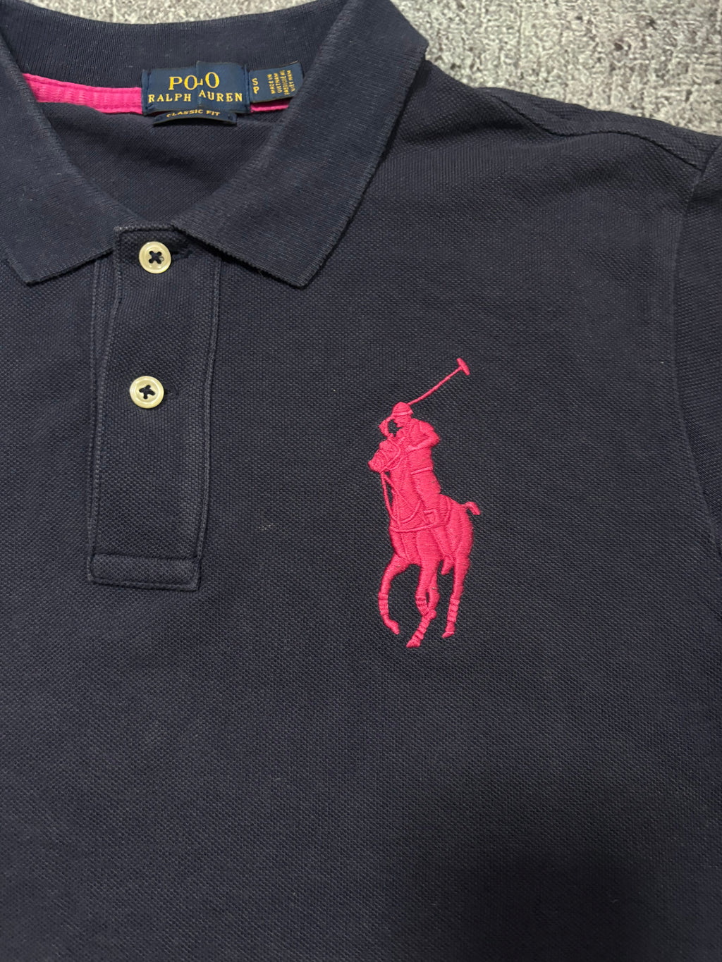 Ralph Lauren Polohemd (S)
