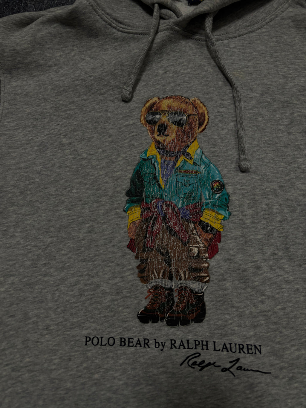 Ralph Lauren Bär hoodie (s)
