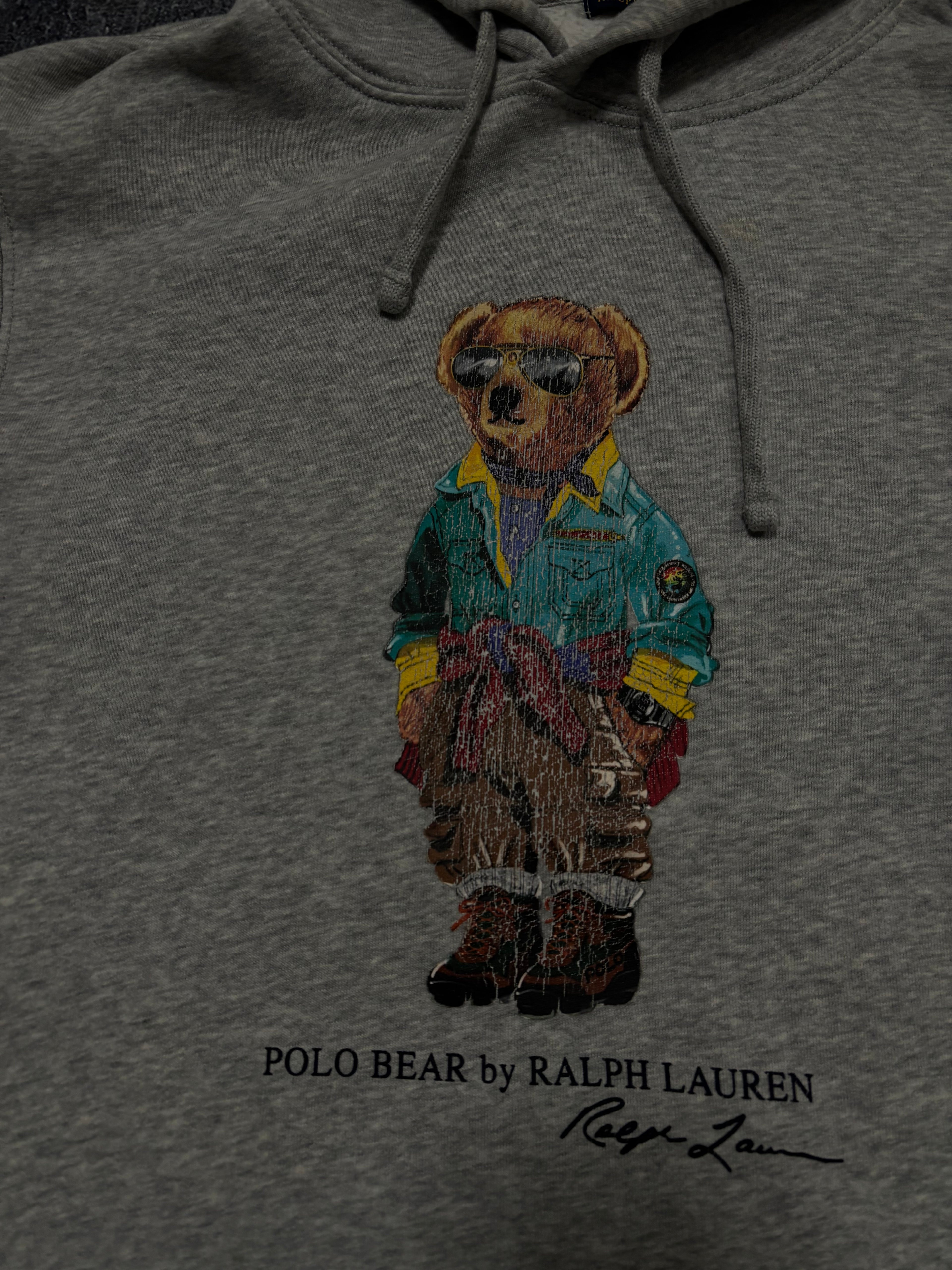 Ralph Lauren Bär hoodie (s)