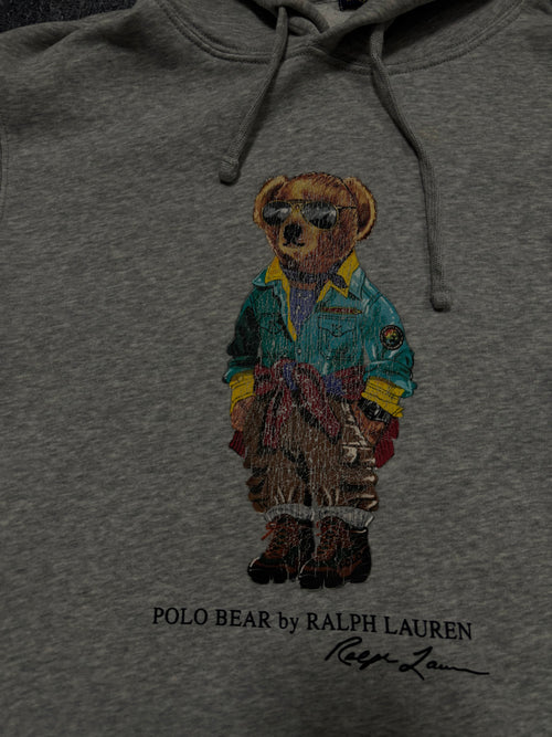 Ralph Lauren Bär hoodie (s)