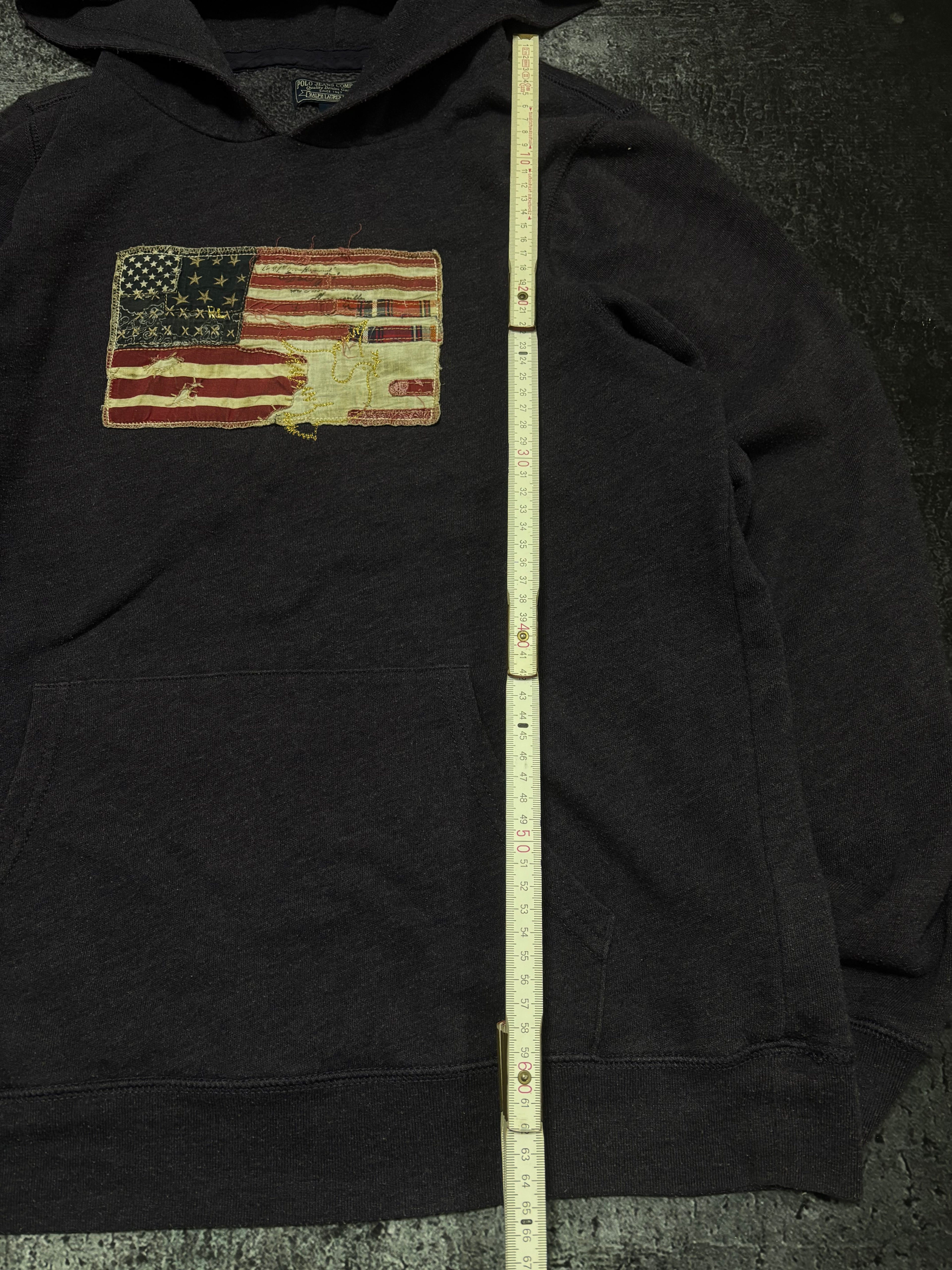 Ralph Lauren USA Hoodie (damengröße L)
