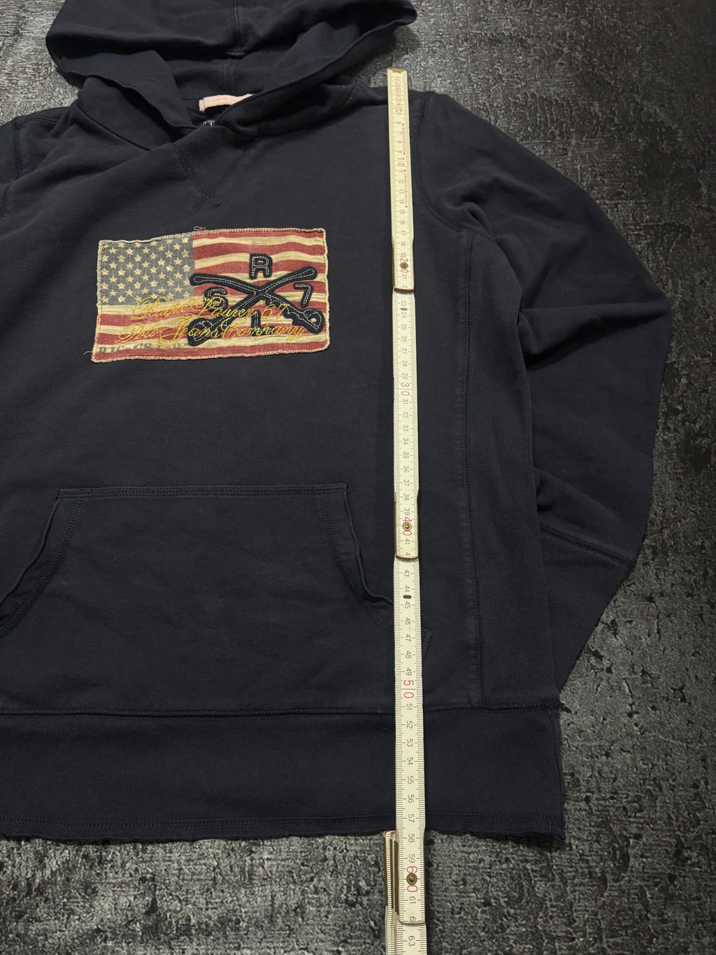 USA Ralph Lauren Hoodie (xs)