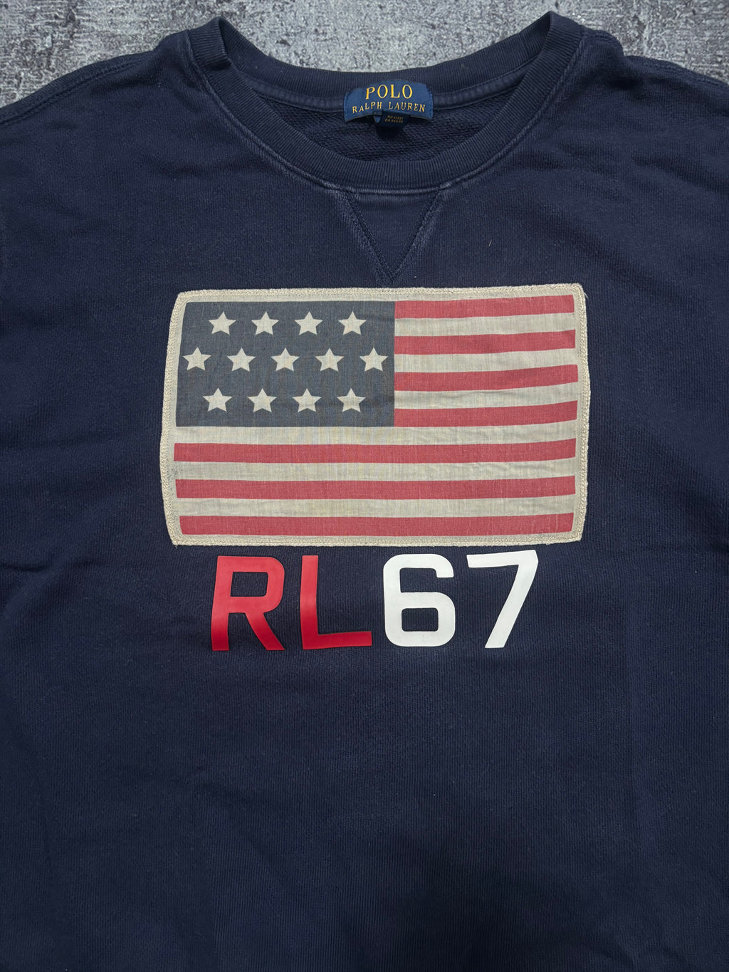 Ralph Lauren longsleeve (m)